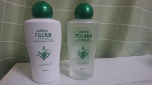 ダイソーアロエ化粧水　１００円