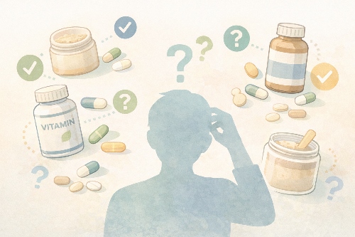 サプリメント　失敗