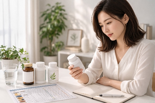 サプリメントの選び方